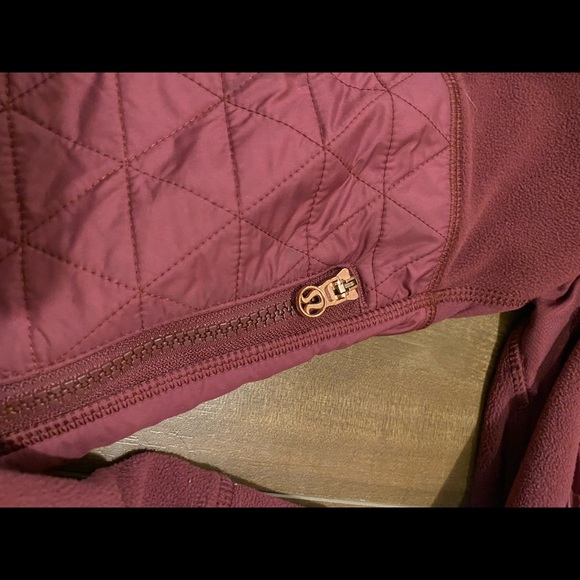 Lululemon fleecy keen jacket - Picture 3 of 8